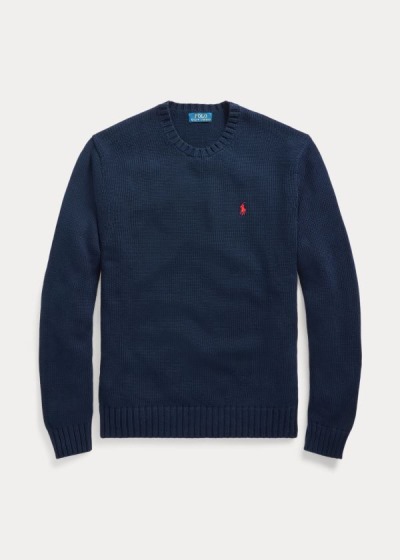 Suéter Polo Ralph Lauren Iconic Algodão Crewneck Homem 92784-SWTV